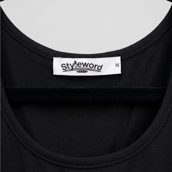 Styleword Women's Cold Shoulder Floral Maxi Long Dress with Pockets Size Medium - Picture 3 of 6